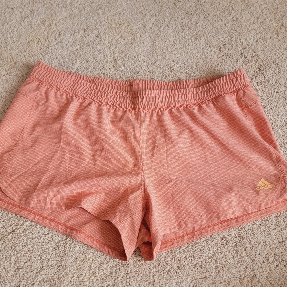 NWT Adidas Pacer Woven Shorts XL